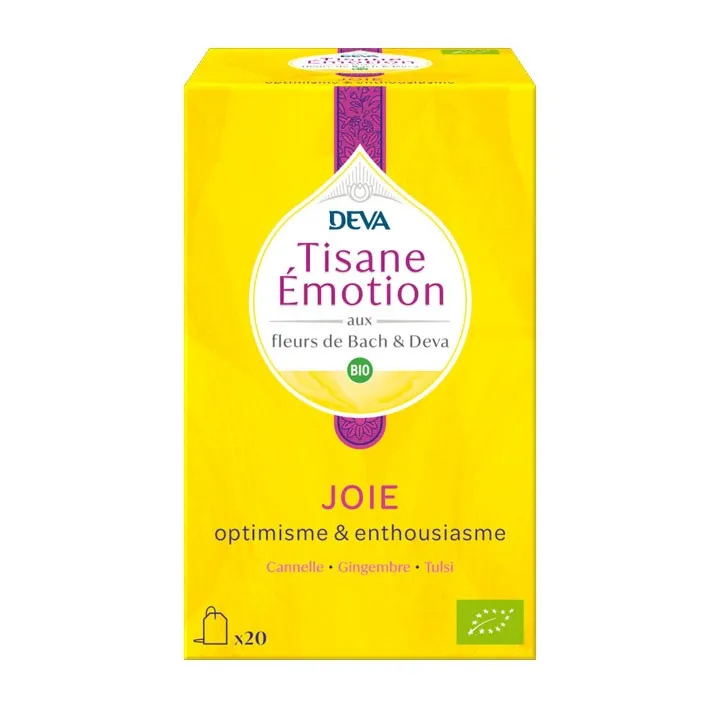 TISANE Emotion Joie Bio
