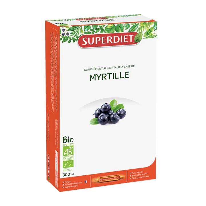 MYRTILLE Bio