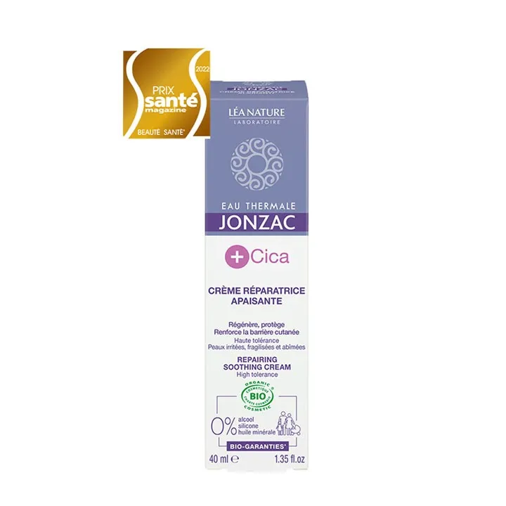 CREME REPARATRICE APAISANTE +Cica