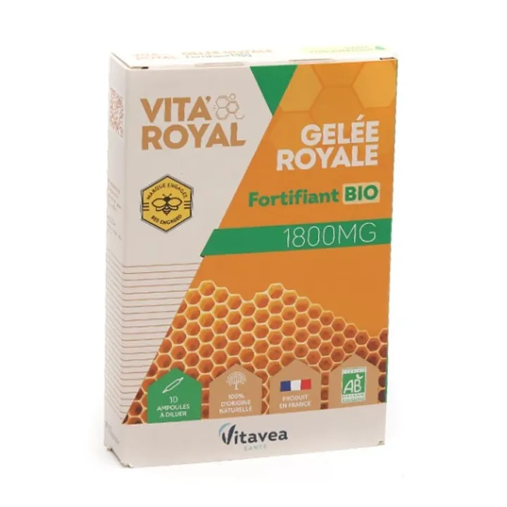 VITA'ROYAL Gelée Royale Bio 1800 mg