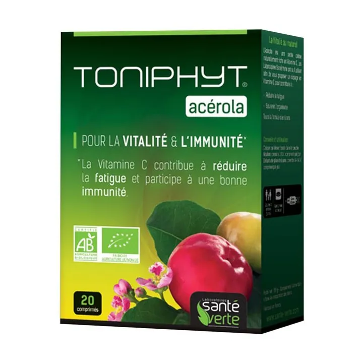 TONIPHYT Acérola Bio