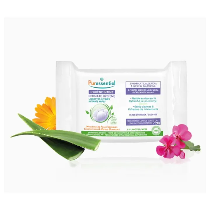 HYGIENE INTIME Lingettes