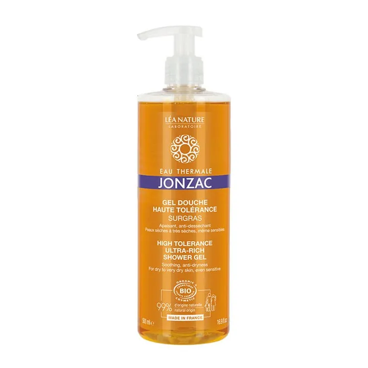 JONZAC Gel Douche Surgras Nutritive