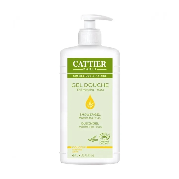 GEL DOUCHE Douceur Thé Matcha - Yuzu