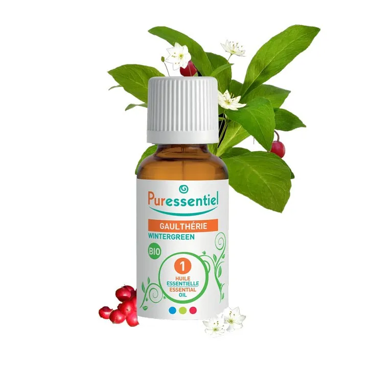 HUILE ESSENTIELLE Gaulthérie Wintergreen Bio