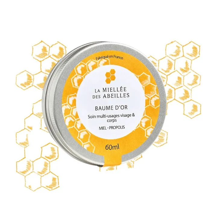 LA MIELLEE DES ABEILLES Baume d'Or Bio