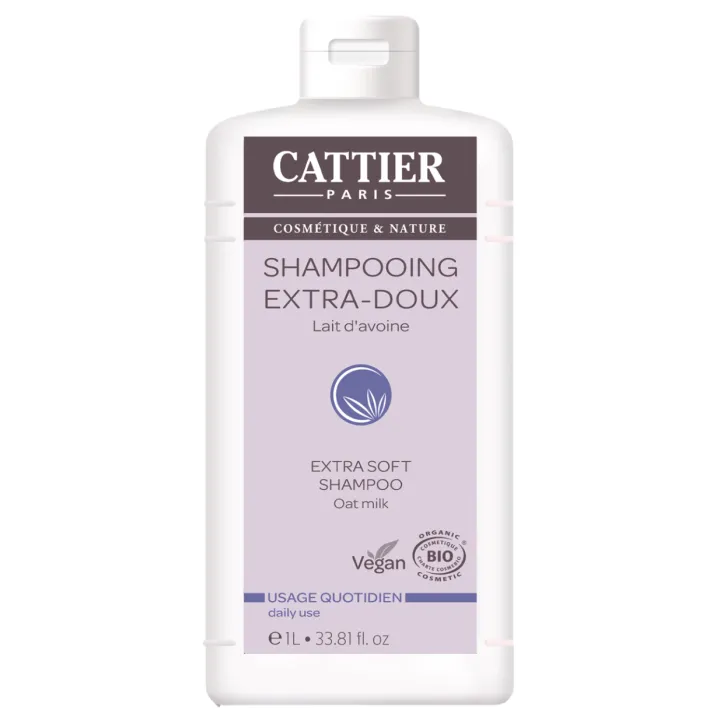 SHAMPOOING EXTRA-DOUX Protéines de Blé
