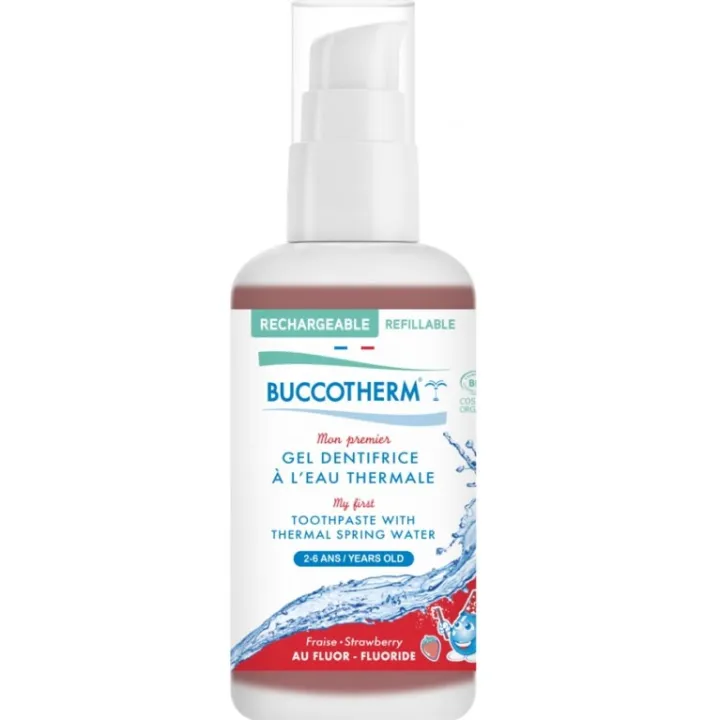DENTIFRICE Gel Enfants 2-6 ans Bio Rechargeable