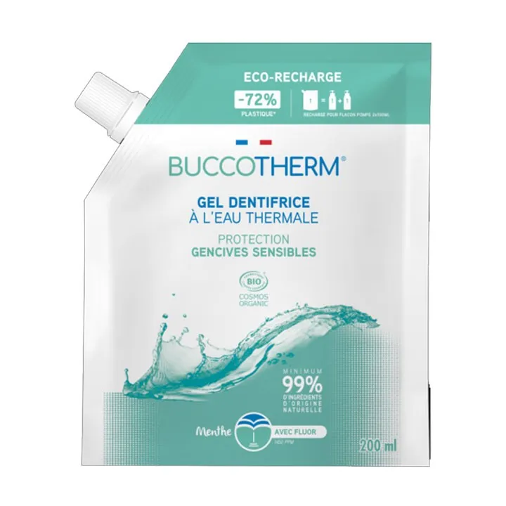 DENTIFRICE Gencives Sensibles Menthe Bio recharge
