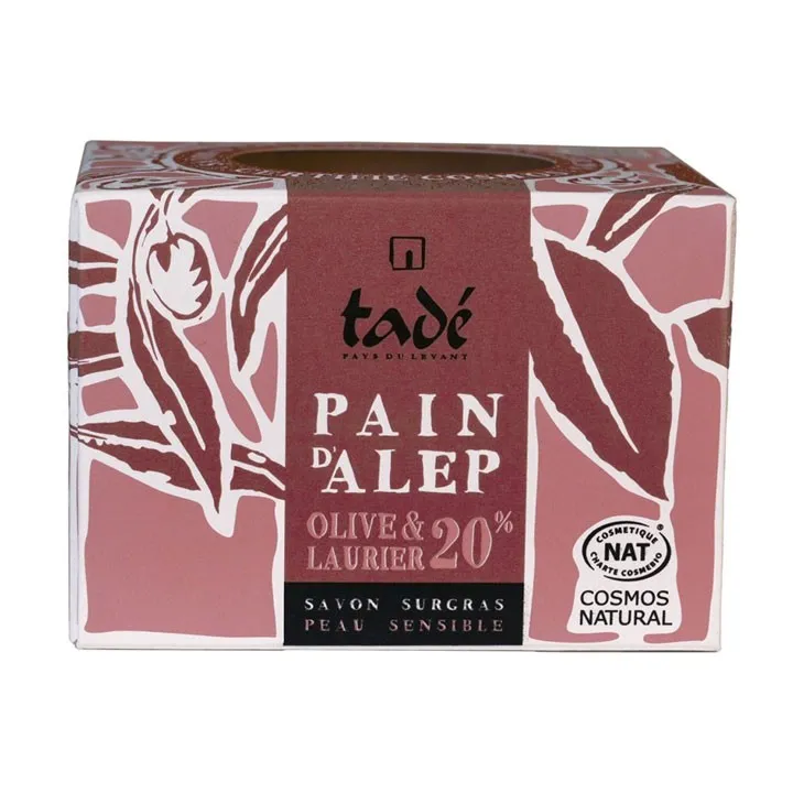 SAVON D'ALEP Laurier 20%