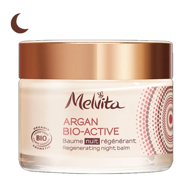 ARGAN BIO-ACTIVE Baume Nuit Régénérant