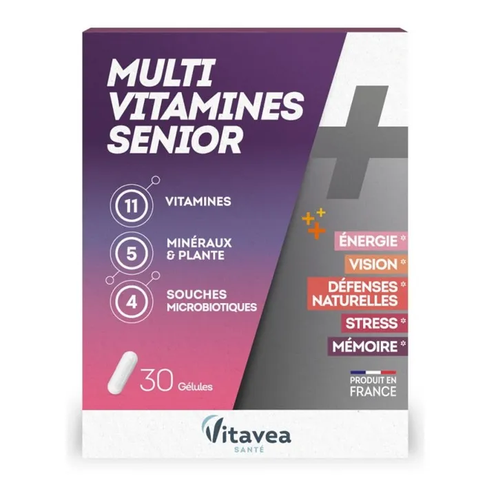MULTI VITAMINES Senior