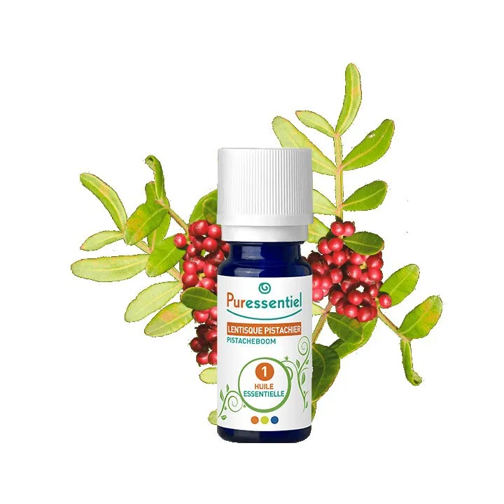 HUILE ESSENTIELLE Lentisque Pistachier Bio