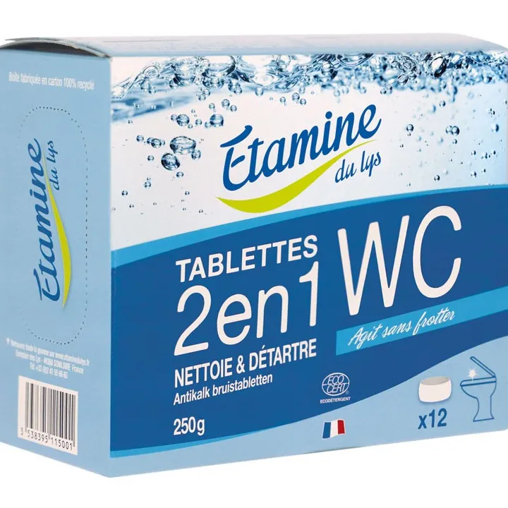 TABLETTES 2en1 WC