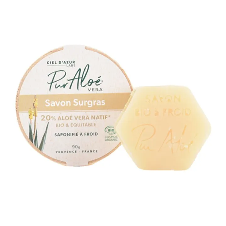 SAVON ALOE VERA 20%