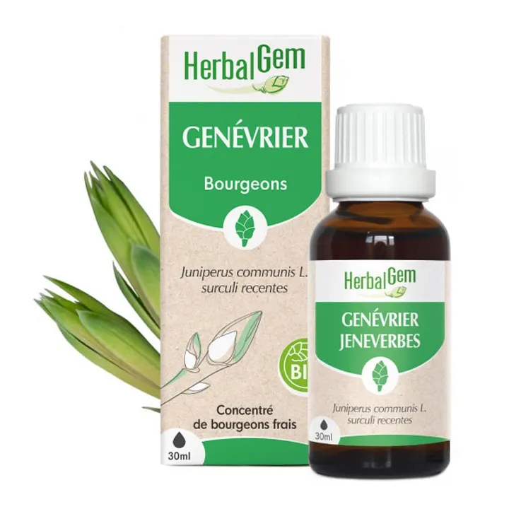 HERBALGEM Genévrier Bio