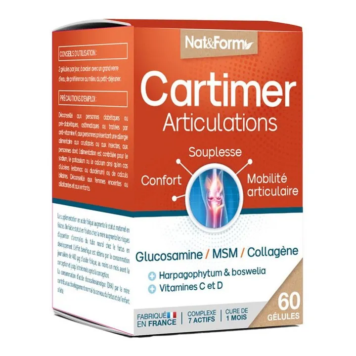 CARTIMER Articulations