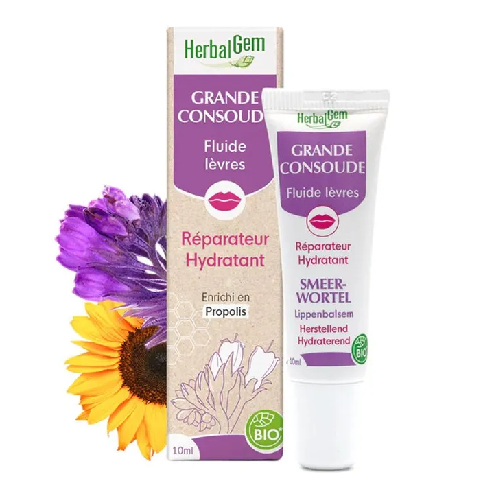 FLUIDE LEVRES Grande Consoude Bio
