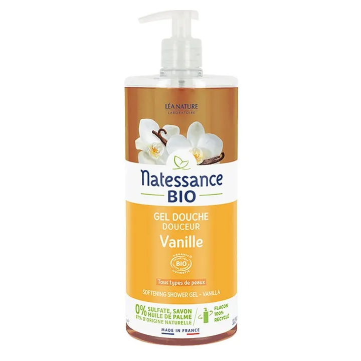 GEL DOUCHE Vanille Fruitée