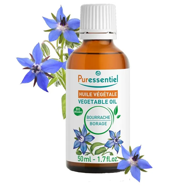 HUILE VEGETALE de Bourrache Bio