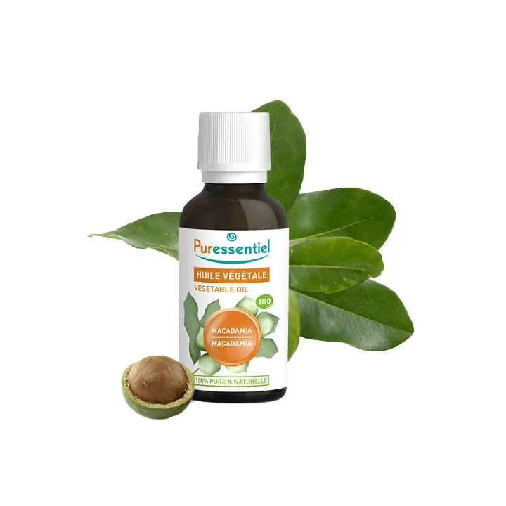 Huile Végétale de Macadamia