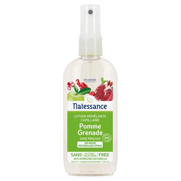 LOTION DEMELANTE Capillaire Bio