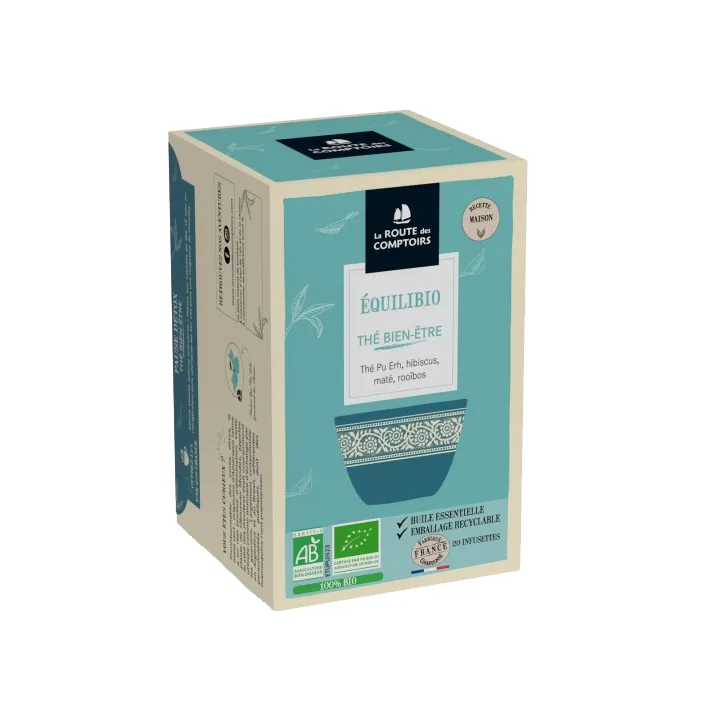 EQUILIBIO Infusion Détox