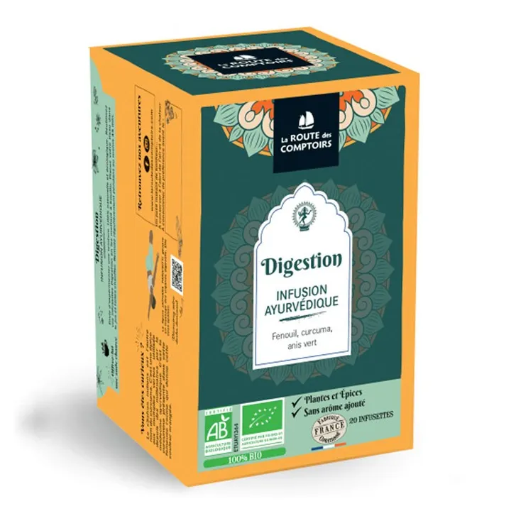 INFUSION Ayurvédique Digestion