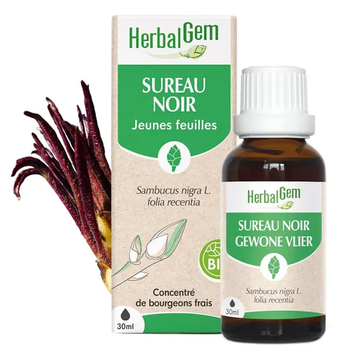 HERBALGEM Sureau Noir Bio