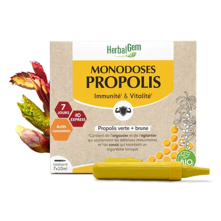 PROPOLIS Monodoses Immunité Bio