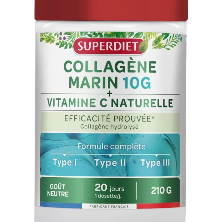 COLLAGENE MARIN 10G
