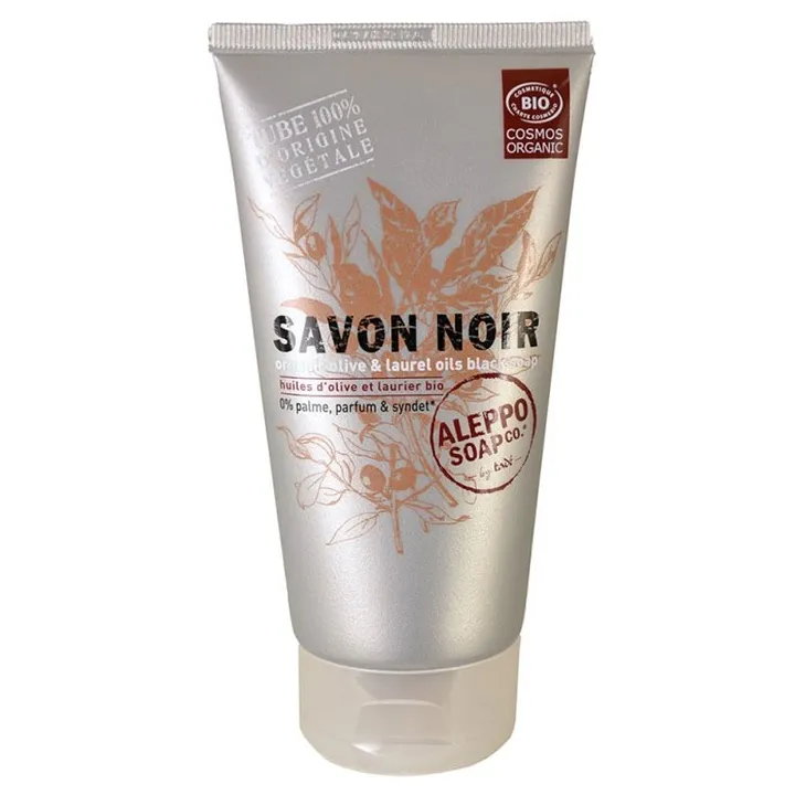 SAVON NOIR Olive et Laurier Bio