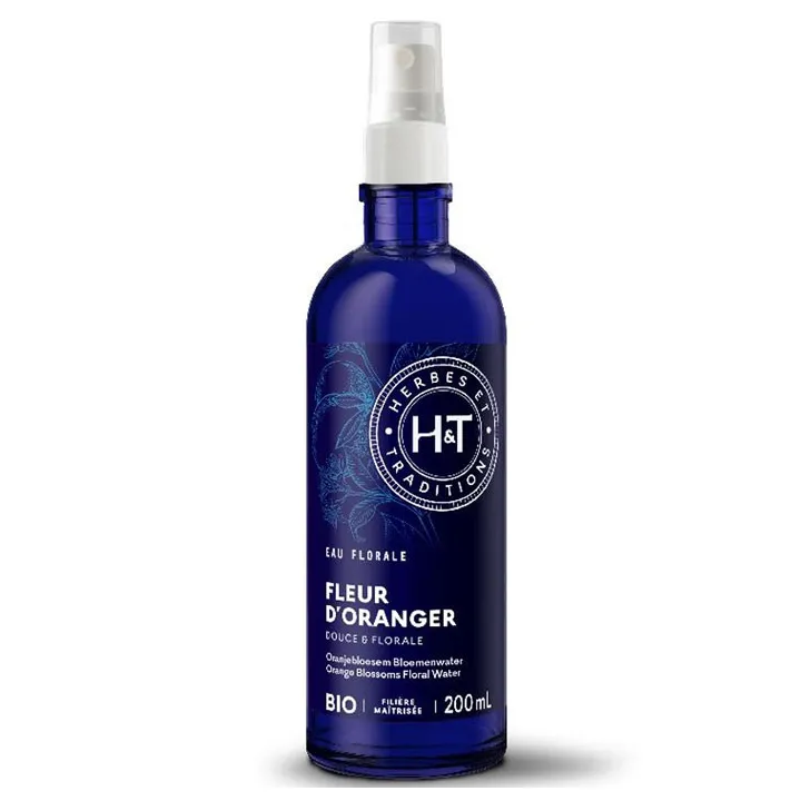 EAU FLORALE DE FLEUR D'ORANGER Bio