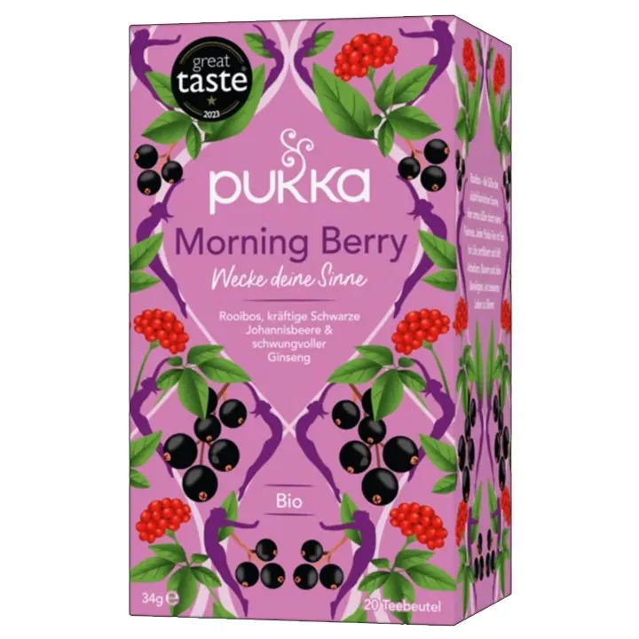 TISANE Détox de Fruits Rouges