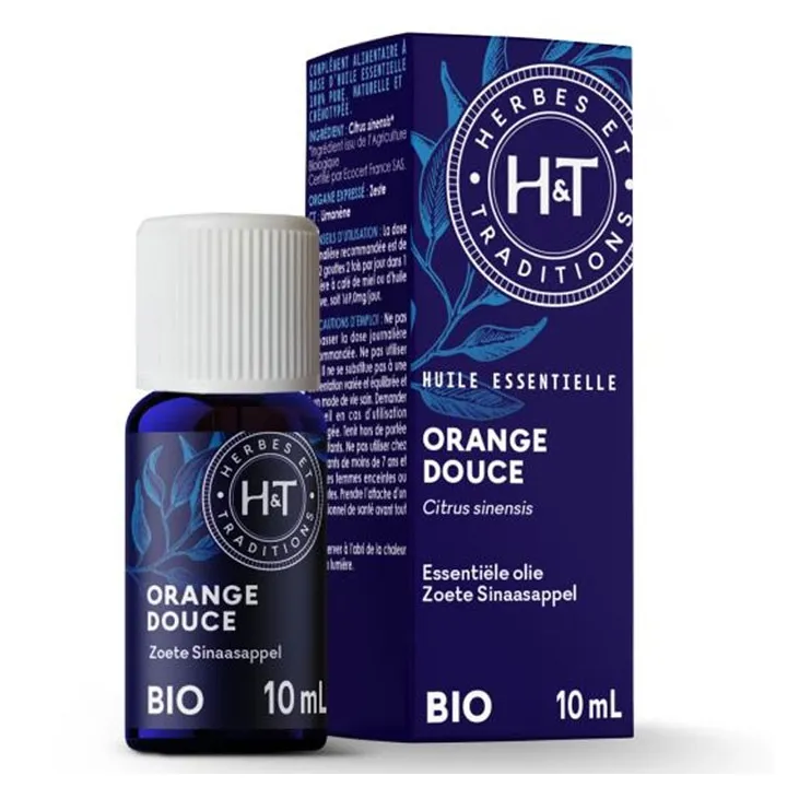 HUILE ESSENTIELLE ORANGE DOUCE Bio