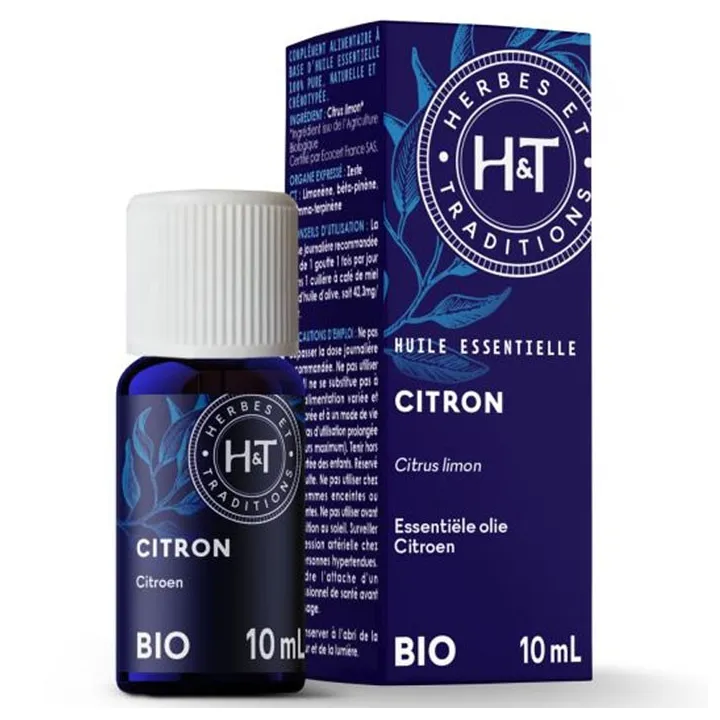 HUILE ESSENTIELLE CITRON Bio