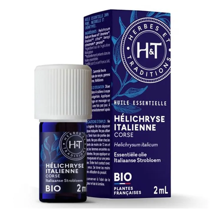 HUILE ESSENTIELLE Hélichryse Italienne Bio