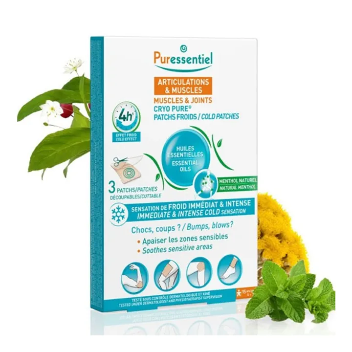 PATCHS ARTICULATIONS & Muscles Cryo Pure