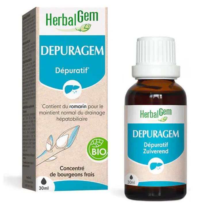 HERBALGEM Depuragem Bio