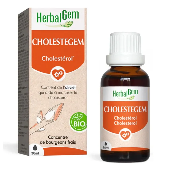 HERBALGEM Cholestegem Bio