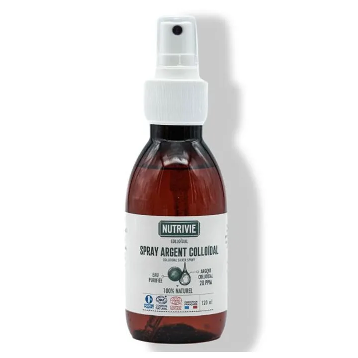 ARGENT COLLOIDAL 20 ppm spray