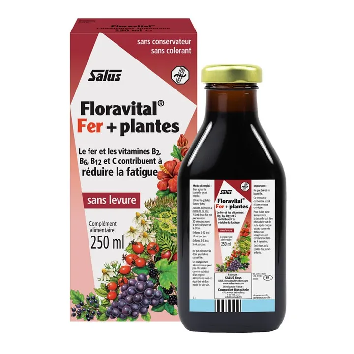 FLORAVITAL Fer + Plantes