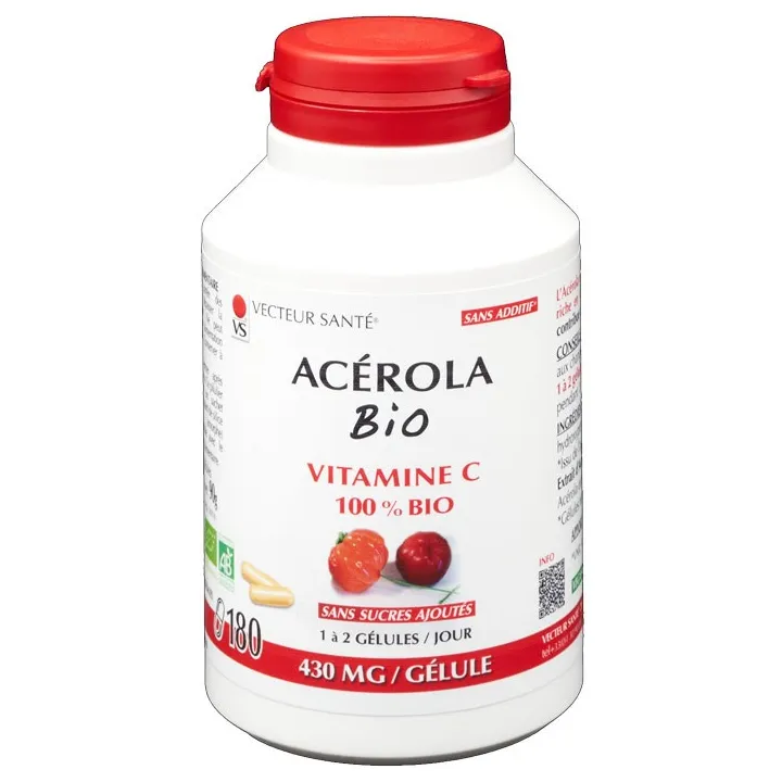 ACEROLA Bio Gélules