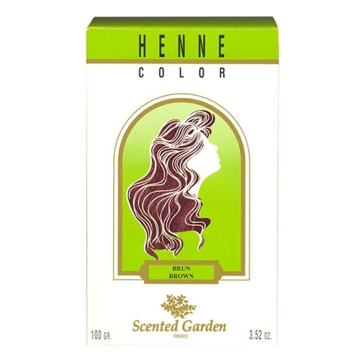 HENNE Teinte Brun