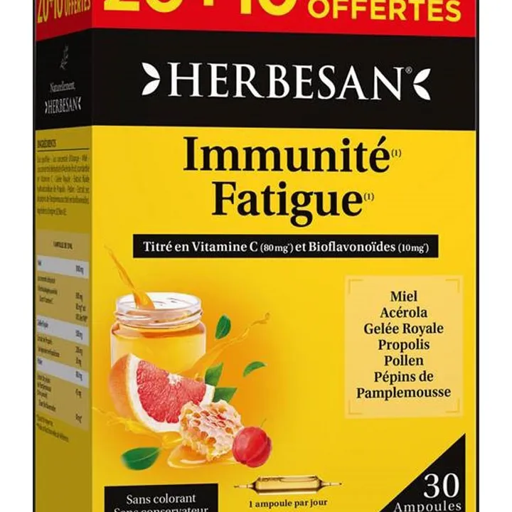 Herbasan Système Immunitaire