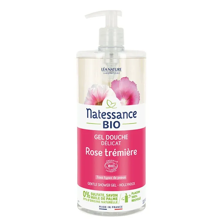 GEL DOUCHE DELICAT Rose Trémière
