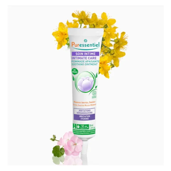 HYGIENE INTIME Pommade Apaisante Bio