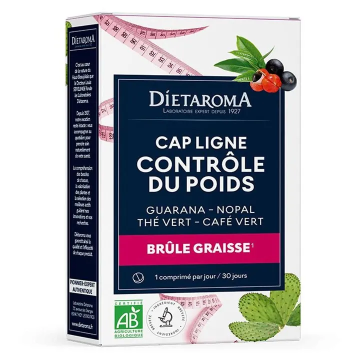 CAPLIGNE Brûle Graisse