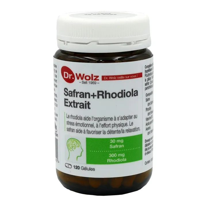 SAFRAN RHODIOLA Extrait
