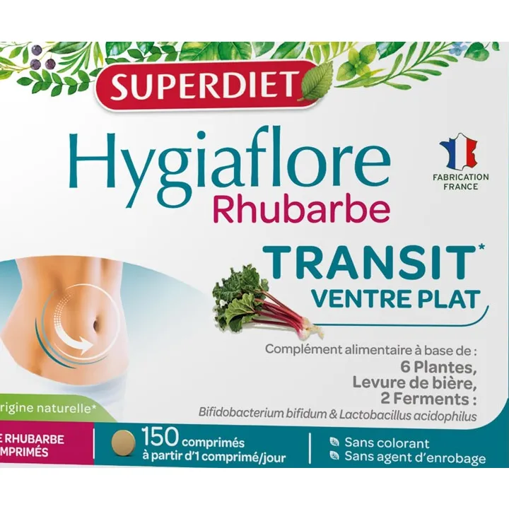 HYGIAFLORE Rhubarbe